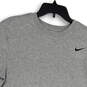 Mens Gray Short Sleeve Crew Neck Classic Pullover T-Shirt Size Medium image number 3