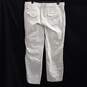 Columbia White Corduroy Pants Women's Size 14 image number 2