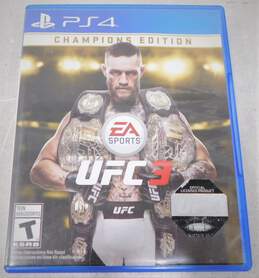 UFC 3- Champions Edition