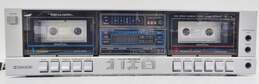 VNTG Realistic by RadioShack Brand SCT-74/14-649 Model Stereo Cassette Deck w/ Power Cable alternative image