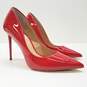 Steve Madden Vala Red Patent Leather Heels Women's Size 8 M image number 3