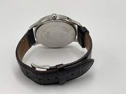 Guess Mens U0664G2 Silver Tone Leather Wristwatch 51.8g J-0533759-H-02 alternative image