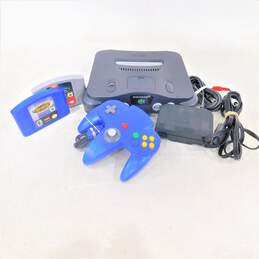 Nintendo 64 w/ 2 games and 1 controller