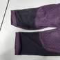 Women's Lululemon Purple/Black Gear Up Crop 1/2-Calf Leggings Size 6 image number 3