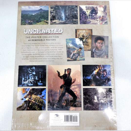 Uncharted The Poster Collection Book Sealed image number 2