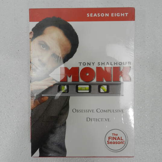 Season 6-8 of Tony Shalhoub's Monk image number 3