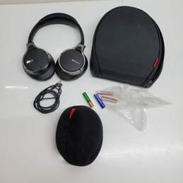 Sony MDR-10RNC Noise Canceling Headphone Over Ear for Parts or Repair (Untested)