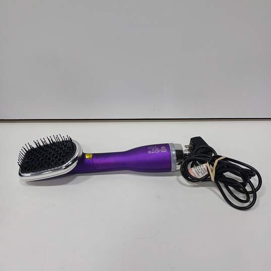 Soleil Hair Dryer-Brush Model YS-6656-B image number 1