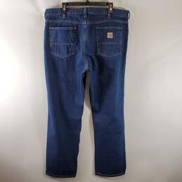 Carhartt Men Blue Jeans Sz 40x34 alternative image