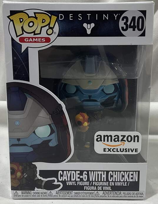 Cayde-6 with Chicken Destiny Funko Pop 340 image number 1
