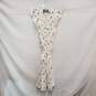 Reformation Serengeti WM's 100% Linen Hawaiian Plunge Neck Midi Dress Size M image number 1