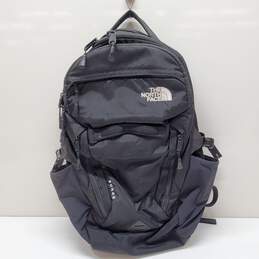 The North Face Surge Backpack Rucksack Nylon Black
