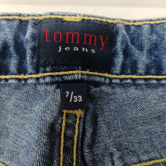 Tommy Hilfiger Flared Jeans Women's Size 7/33 image number 3