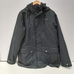 Men's Dark Gray Columbia Omni-Heat Coat Size L