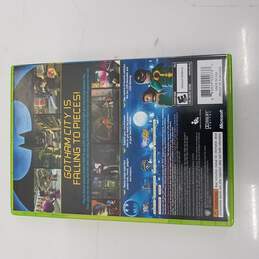 Lego Batman 1 XBOX 360 Game Disc alternative image