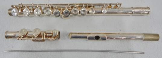 E. L. DeFord and Selmer Brand Flutes w/ Cases and Accessories (Set of 2) image number 3