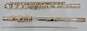 E. L. DeFord and Selmer Brand Flutes w/ Cases and Accessories (Set of 2) image number 3