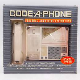 Vintage Code-A-Phone Personal Answering System 1050 IOB