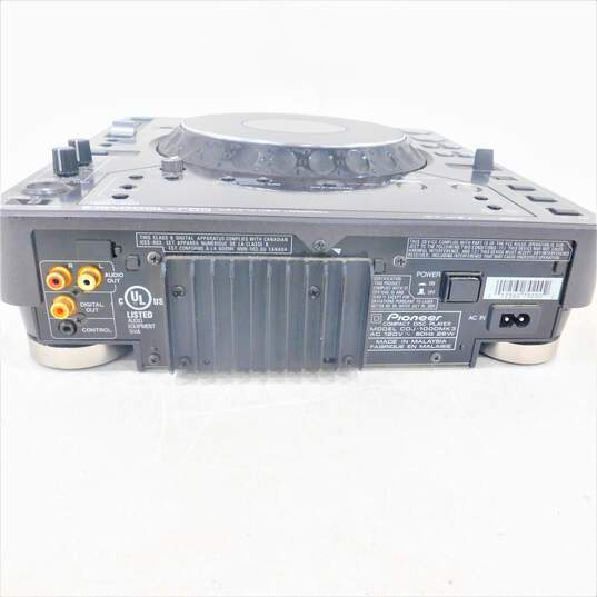 Pioneer Brand CDJ-1000MK3 Model Compact Disc (CD) Player image number 5