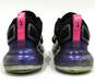 Nike Air Max 720 Black Laser Fuchsia Women's Shoe Size 8.5 image number 3