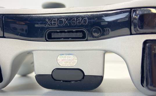 Microsoft Xbox 360 controller - silver >Hard Modded< image number 4