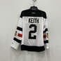 Womens Multicolor Chicago Blackhawks Duncan Keith #2 NHL Jersey Size XL image number 2