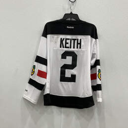 Womens Multicolor Chicago Blackhawks Duncan Keith #2 NHL Jersey Size XL alternative image