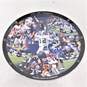 Danbury Mint 2002 AFC Champions Oakland Raiders Porcelain Collectors Plate image number 1