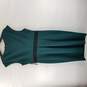 New York & Company Women Dark Green Midi Dress L NWT image number 2