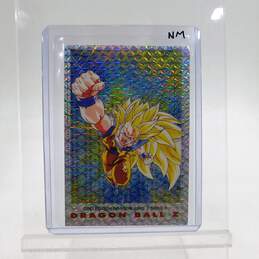 Very Rare Vintage Son Goku 1989 Dragonball Z Series 2 Collection Card #100