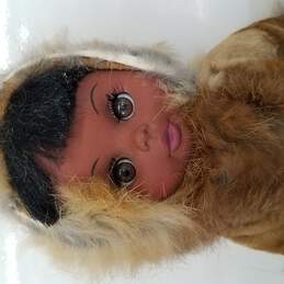 Eskimo Girl Doll 11inches alternative image