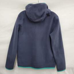 Cotopaxi WM's Teca Full Zip Blue Stripe Fleece Hoodie Size M alternative image