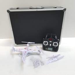 Syma X5C Drone-SOLD AS IS, UNTESTED, FOR PARTS OR REPAIR