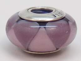 925 Pandora Retired Captivating Purple Glass Charm