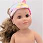 2 VNTG Dolls Sweetie Pie Kids Tessa Soft Ragdoll W/ Cititoy Play Doll Brown Hair & eyes image number 7