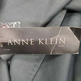 Anne Klein Women Gray Blazer Sz 14P NWT alternative image