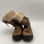 Womens Australia Orellen 1005624 Brown Thinsulate Fur Winter Boots Size 8.5 image number 4