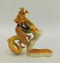Jeweled Enamel Figural Chinese Dragon & Gold Fortune Cookie Hinged Trinket Boxes image number 5