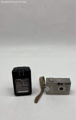 Canon PowerShot S100 ELPH Gray 2.1 Megapixel Digital Camera Not Tested
