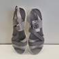 Bzees Chance Gray Strap Sandals Shoes Women's Size 8.5 M image number 6