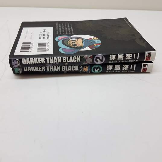 Darker Than Black Manga Comics 2 & 3 image number 3