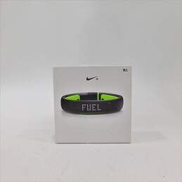 Nike Fuel Band Size M L Green And Black New Open Box alternative image