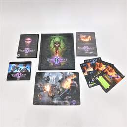 StarCraft 2 Heart of the Swarm Collectors Edition Blizzard entertainment