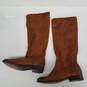 Frye Brown Leather Riding Boots Size 11B image number 1