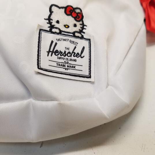 Herschel Supply Co X Hello Kitty Fifteen Belt Bag White image number 8