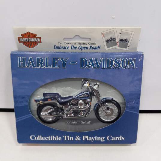 Harley Davidson Playing cards image number 7