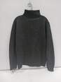Men's Gray Pullover Sweater Size Large image number 2