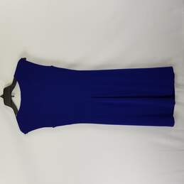Lauren Ralph Lauren Women Sleeveless Dress Blue Size 4 S alternative image
