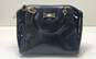 Ted Baker Petra Crystal Bow Leather Small Satchel Black image number 1