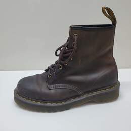 Dr. Martens Leather Boots Sz M10/W11 alternative image